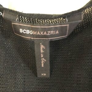 ••BCBG See-through Top